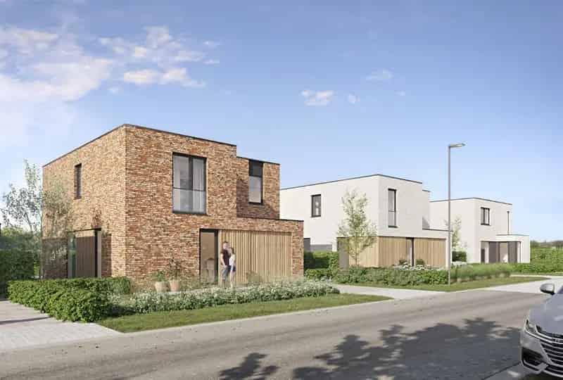 Nieuwbouw woning 4 slaapkamers Brecht