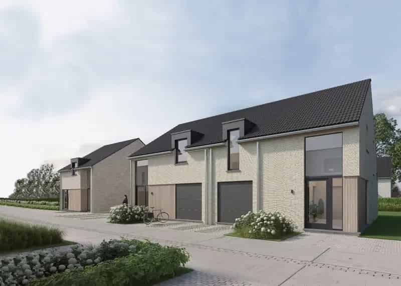 Moderne Halfopen Bebouwing RivaHof Dentergem