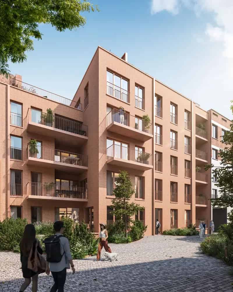 Penthouse Antwerpen Hessenplein
