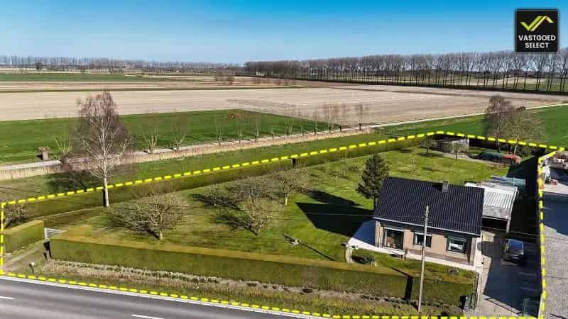 Open Bebouwing Sint-Laureins 3435m² Prachtig Uitzicht