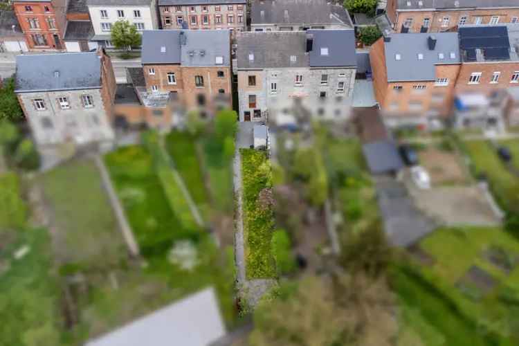 Te huur: huis met 2 slaapkamers in Jemelle met tuin en centrale verwarming