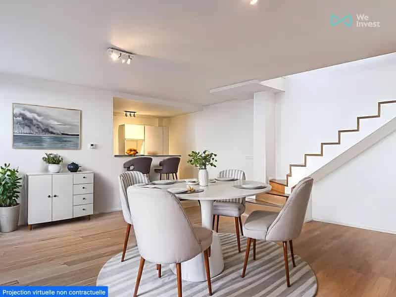 Duplex Appartement Sint-Gillis 4 slaapkamers