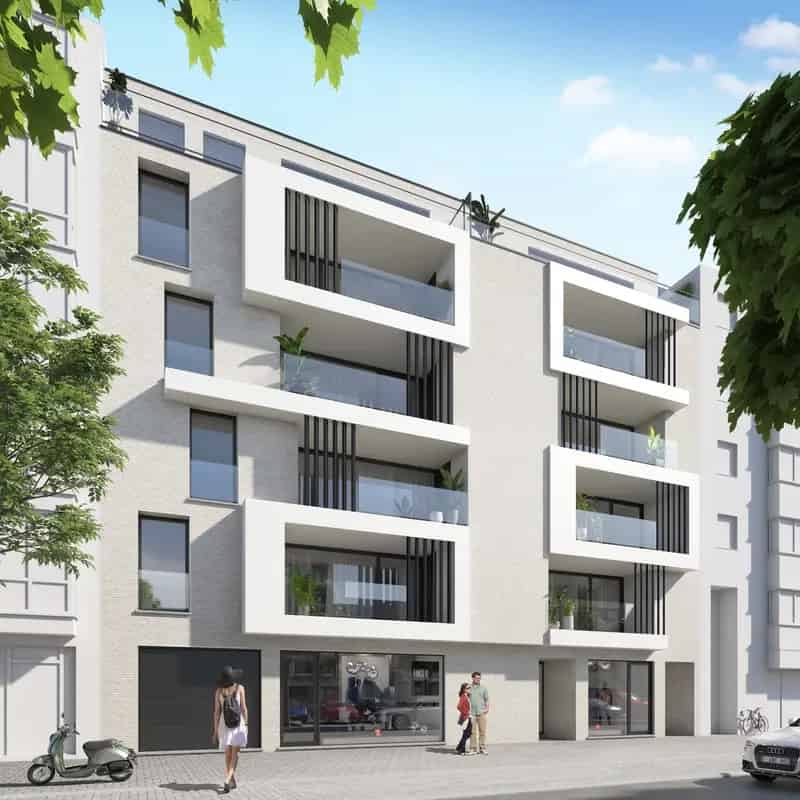 Nieuwbouwappartement Zelzate Grote Markt