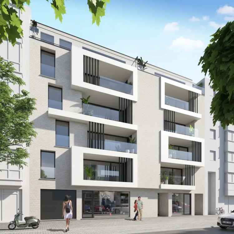 Te koop appartement in Zelzate met uitstekende ligging aan de Grote Markt