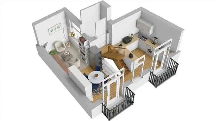 Huis Te Koop 4 Slaapkamers Quartier Dailly