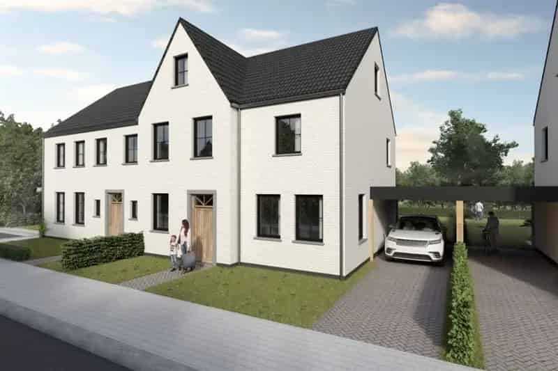 Huis te koop Desselgem - Nieuwbouw woning in verkaveling