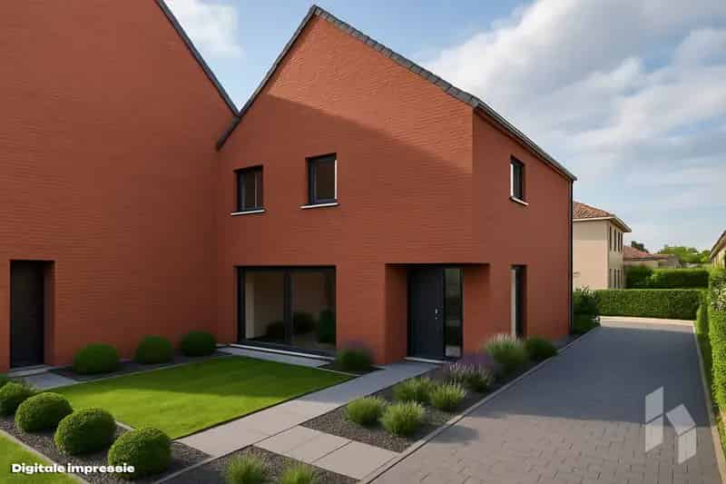 Nieuwbouwwoning 3 slaapkamers 166m² Casco