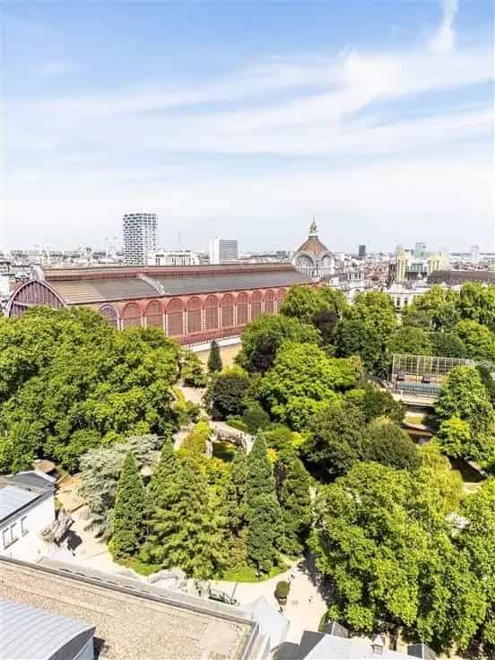 Nieuwbouwappartement Antwerpen Centrum - Uitzicht Zoo