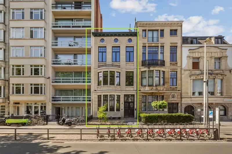 Herenhuis te huur Antwerpen - Gerenoveerd - Stadstuin - EPC B