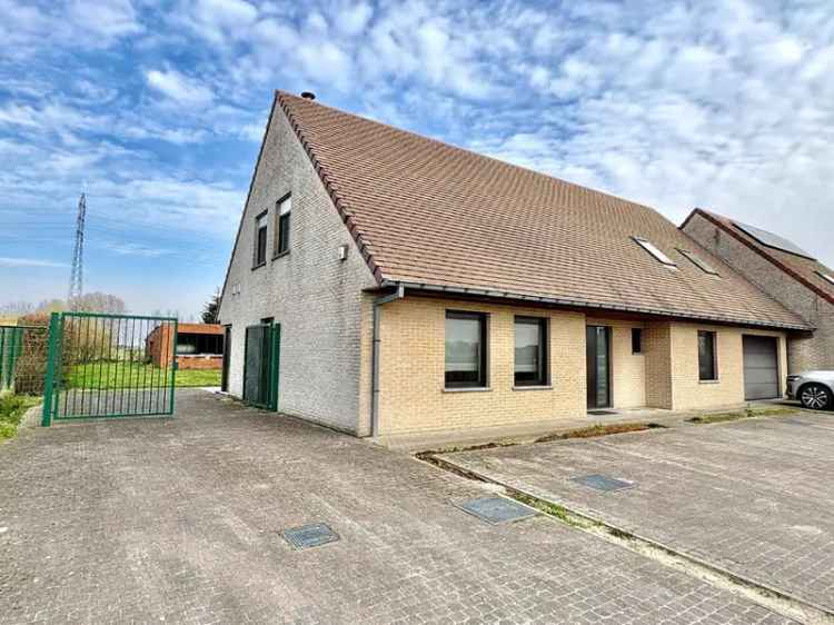 310m² woning Dubbele garage Landelijk uitzicht