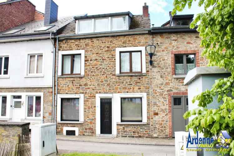 Koop huis in La Roche-en-Ardenne met 3 kamers en veel licht