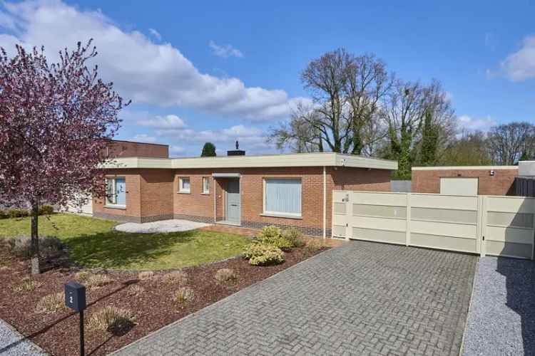 Huis te huur Leopoldsburg: Bungalow met 3 slaapkamers en praktijkruimte