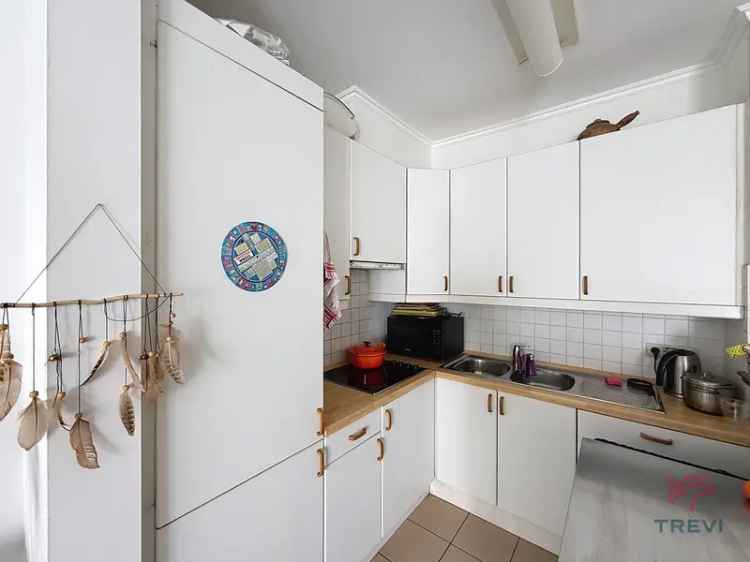 Appartement te koop Elsene 1 slaapkamer 70m² tuin