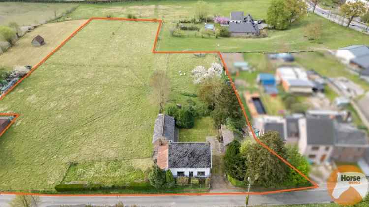 Huis te koop Zwalm: Unieke hoeve te renoveren