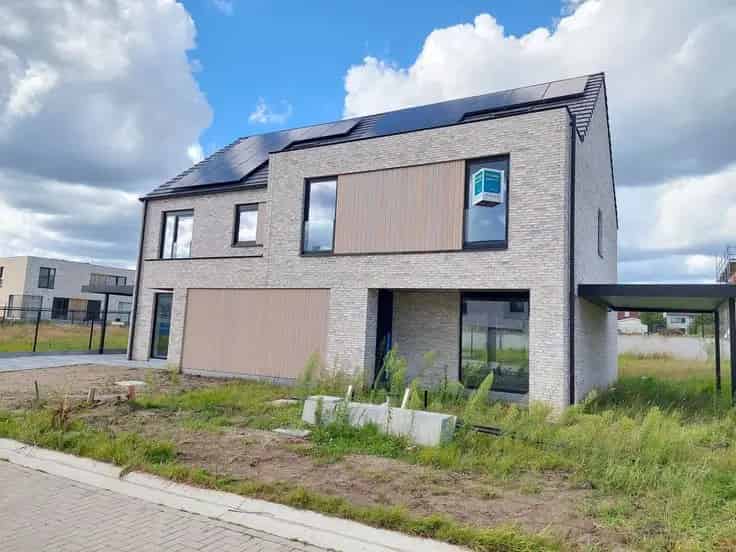 Moderne Energieneutrale Woning Te Koop Aalter