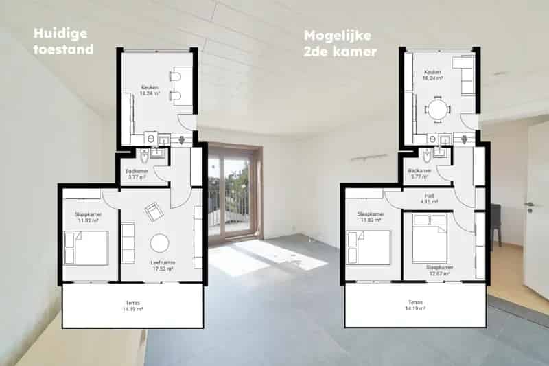 Appartement te huur te Bredene nabij zee