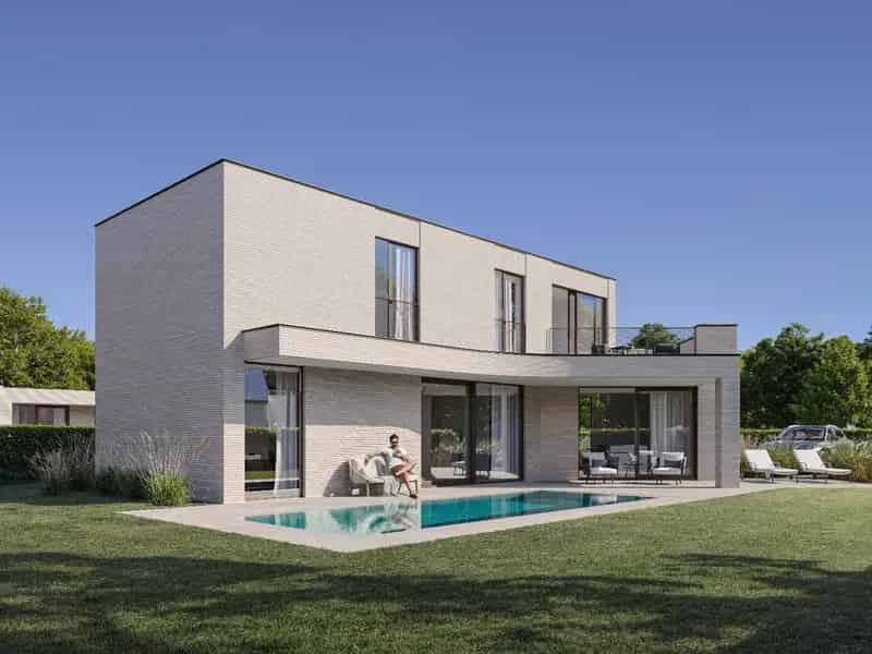 Luxe Villa Sint-Idesbald Prijs Op Aanvraag