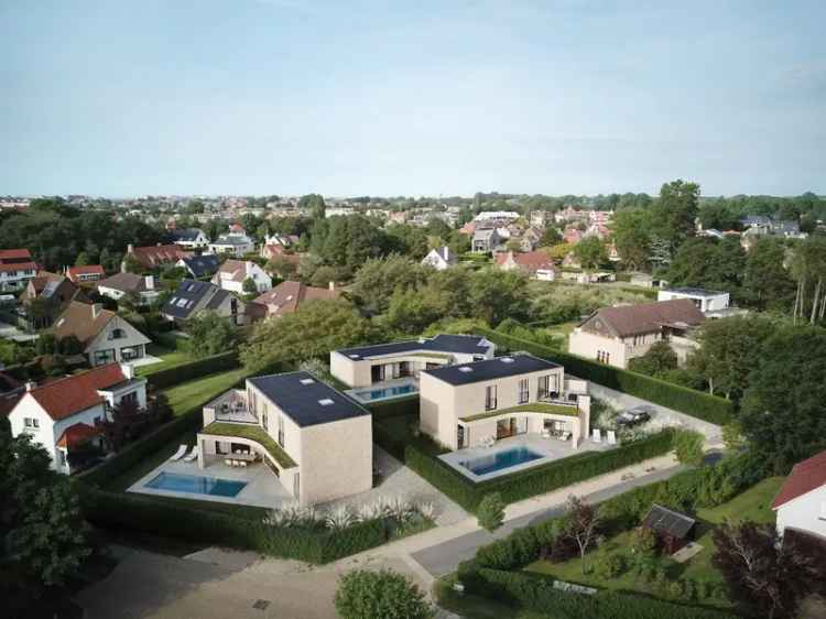 Luxe villa in Sint-Idesbald