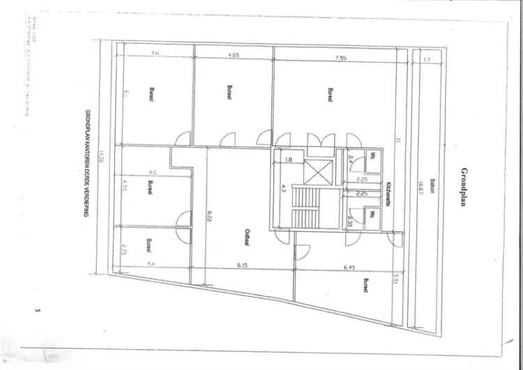 Kantoor huren in Aalst met moderne voorzieningen en aantrekkelijke locatie