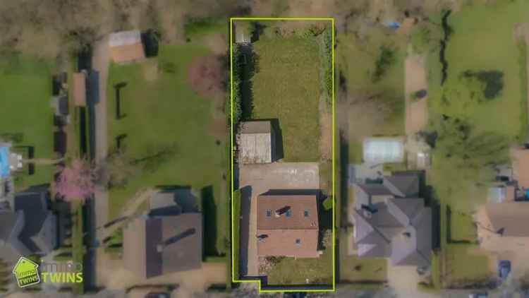 Instapklare OB met 5 slaapkamers garage en tuin te Grembergen