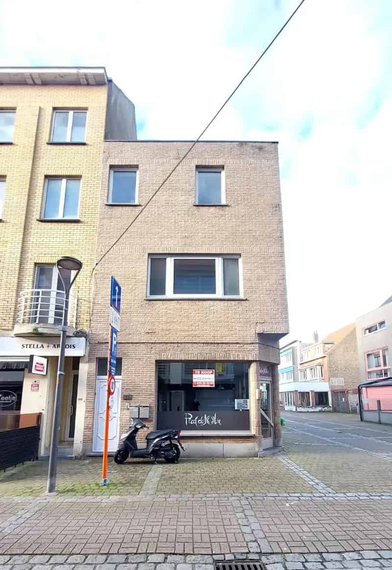 Opbrengsteigendom Bredene-Duinen: Handel, Studio & Duplex