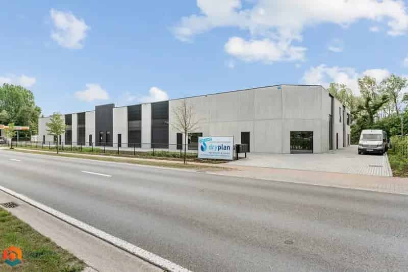 Nieuwbouw KMO unit 474m2 Mechelen Toplocatie