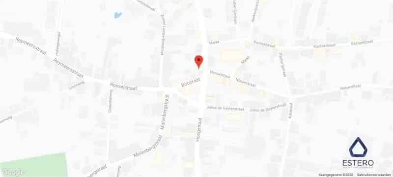 Autostaanplaats Centrum Lede Binnenkoer
