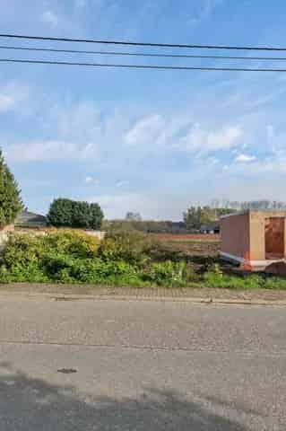 Bouwgrond Geraardsbergen - Ruime 3-gevel woning