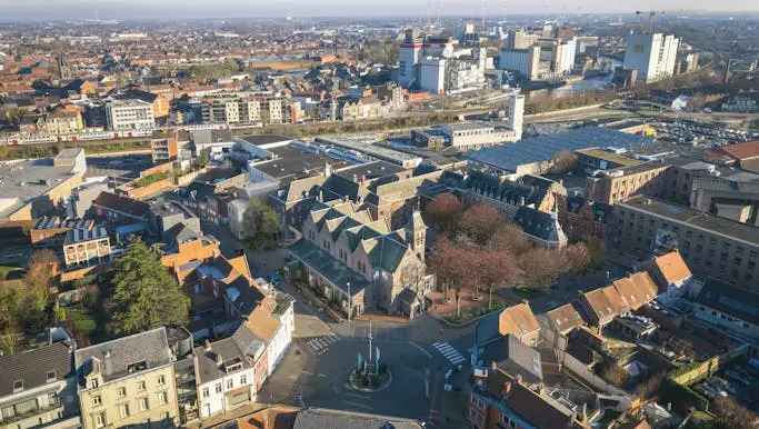 kantoor huren in Roeselare unieke kantorenproject met authentieke elementen