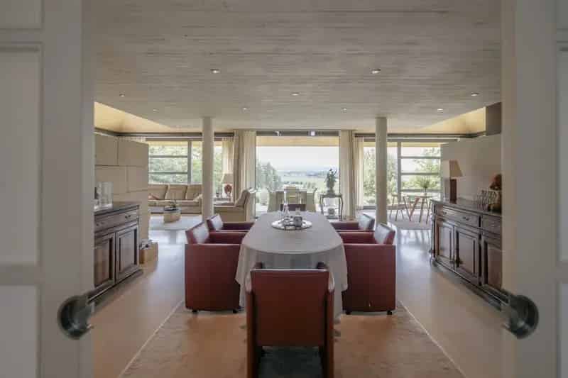 Huis te koop Elsegem: Architecturale villa met panoramisch uitzicht