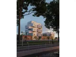 Penthouse te koop Anderlecht 2 slaapkamers 110m2 terras