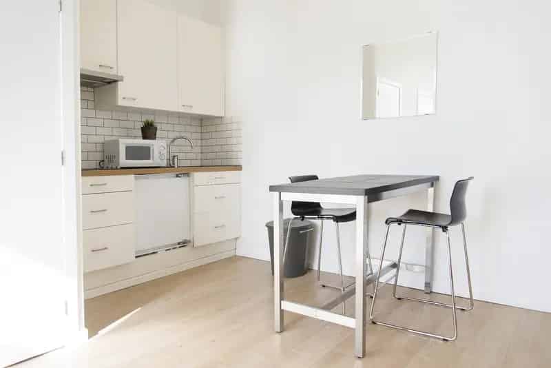 Studio Meublé Ixelles Chatelain Investissement