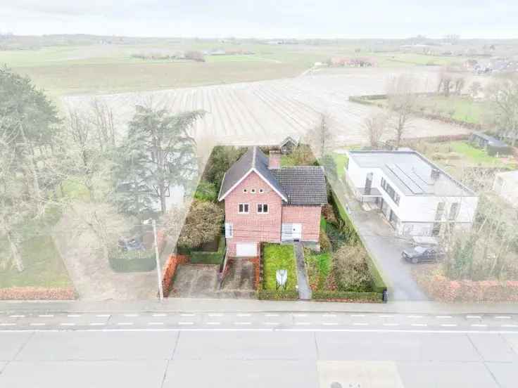 Villa Te Koop Lendelede: Uniek Zicht 1157m²