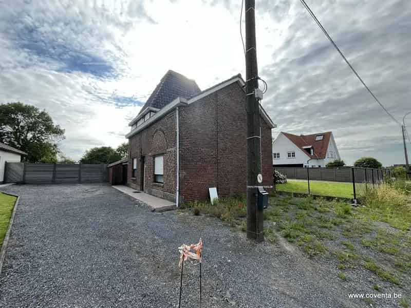 Woning te koop Kortrijk 3 slaapkamers te renoveren