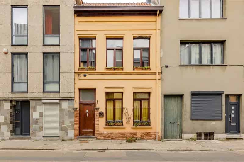 Te Koop: Charmante Arbeiderswoning Antwerpen-Noord