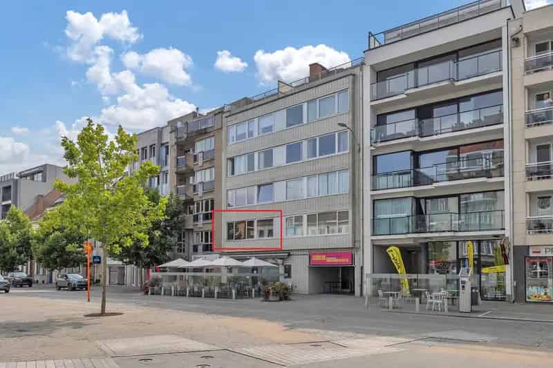 Appartement te huur Deinze: gerenoveerd 2 slaapkamers, terras