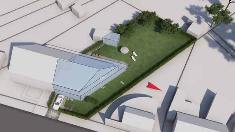 Riant bouwkavel in Blanden: omringd door natuur