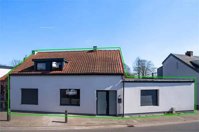 Huis te koop Wachtebeke 4 slaapkamers gerenoveerd EPC B