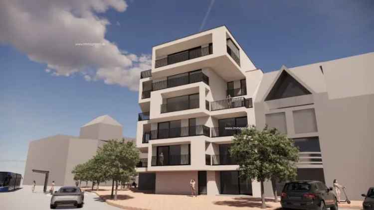 Nieuwbouw Appartementen De Panne Zee Bos