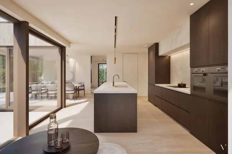 Nieuwbouwvilla te huur Brasschaat 315m² 1988m² tuin