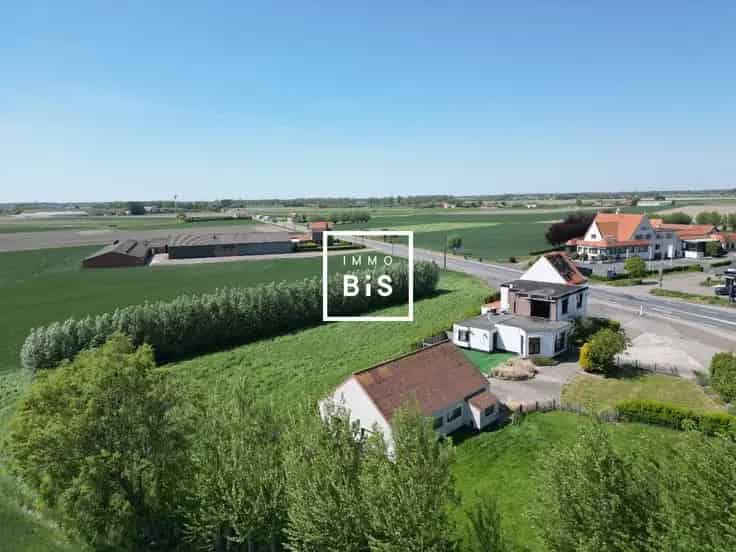 Commercieel Bouwperceel 2478m² Sluis: Horeca of Eengezinswoning