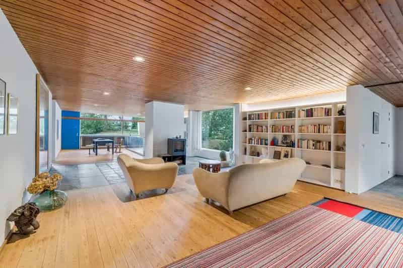 Modernistische Villa Callebout Nieuwpoort SIMLI