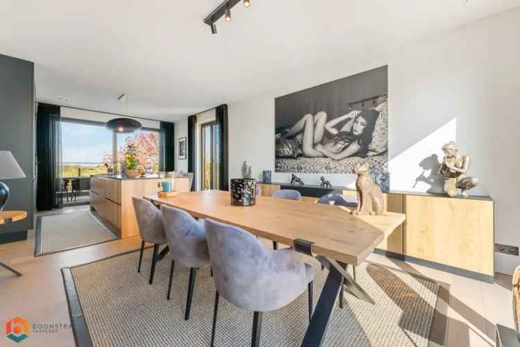 Te huur luxueus penthouse appartement 3 slpkrs 2 terrassen Putte