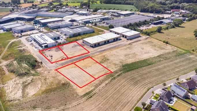 Industriegrond Tielt 1938m² - 4594m²  Lokale Bedrijvigheid Build to Suit