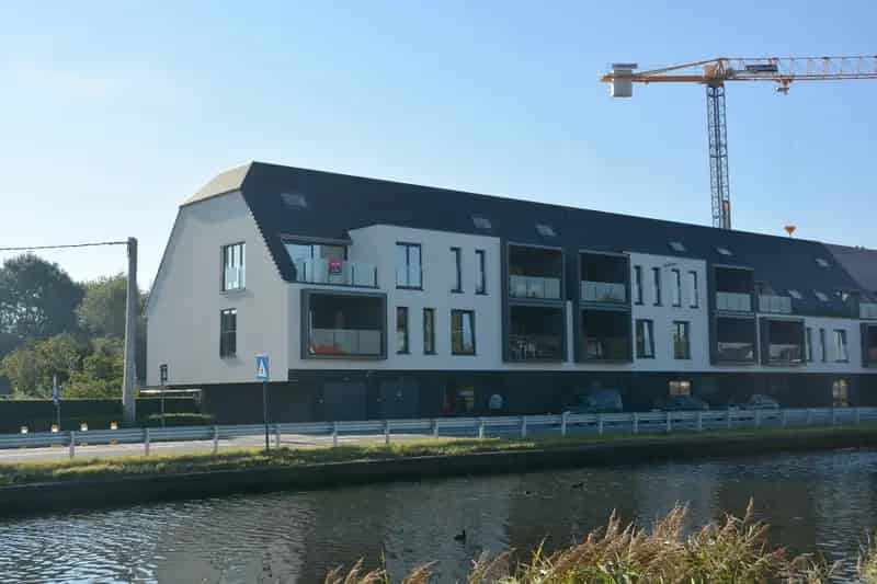 Appartement te koop 3 slaapkamers Kanaal Oostende Nieuwpoort