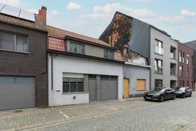 Bouwgrond Oostnieuwkerke Centrum 267m2 Diepe Tuin