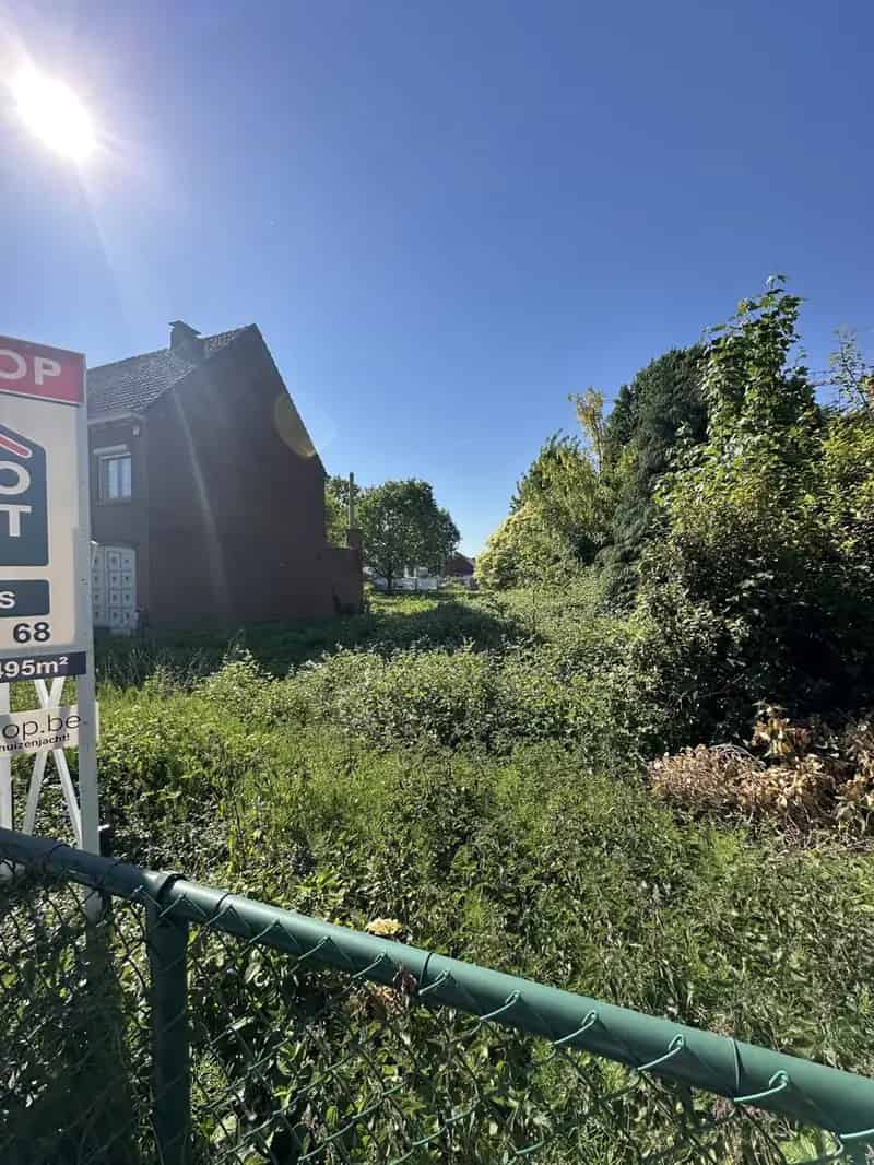Bouwgrond Westmalle Zuidgerichte 495m² Halfopen Bebouwing