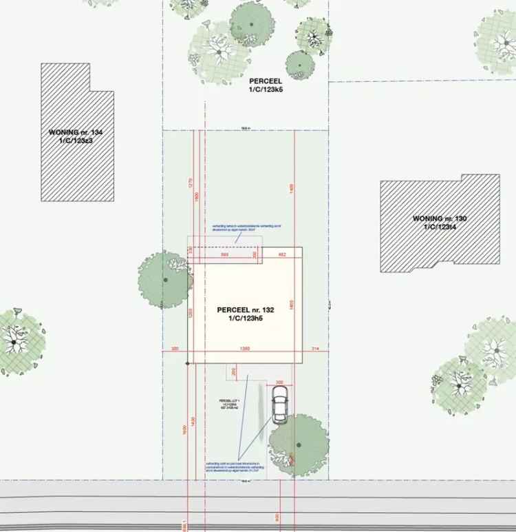 Moderne Nieuwbouwvilla te Bonheiden met Zuidgerichte Tuin