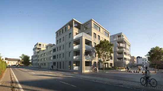 Stijlvol nieuwbouwappartement in het centrum van Puurs