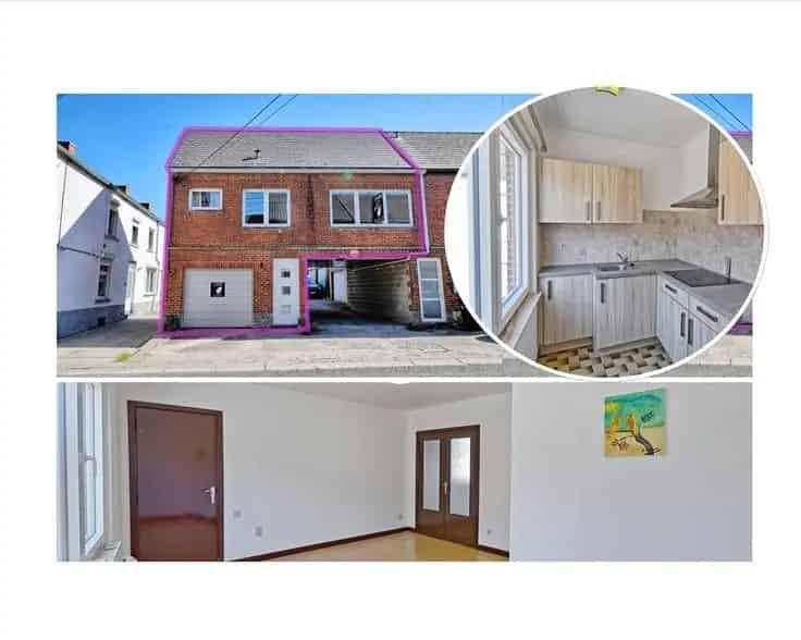 Appartement Bel-étage Te Koop: 3 slaapkamers, garage, nieuwe keuken